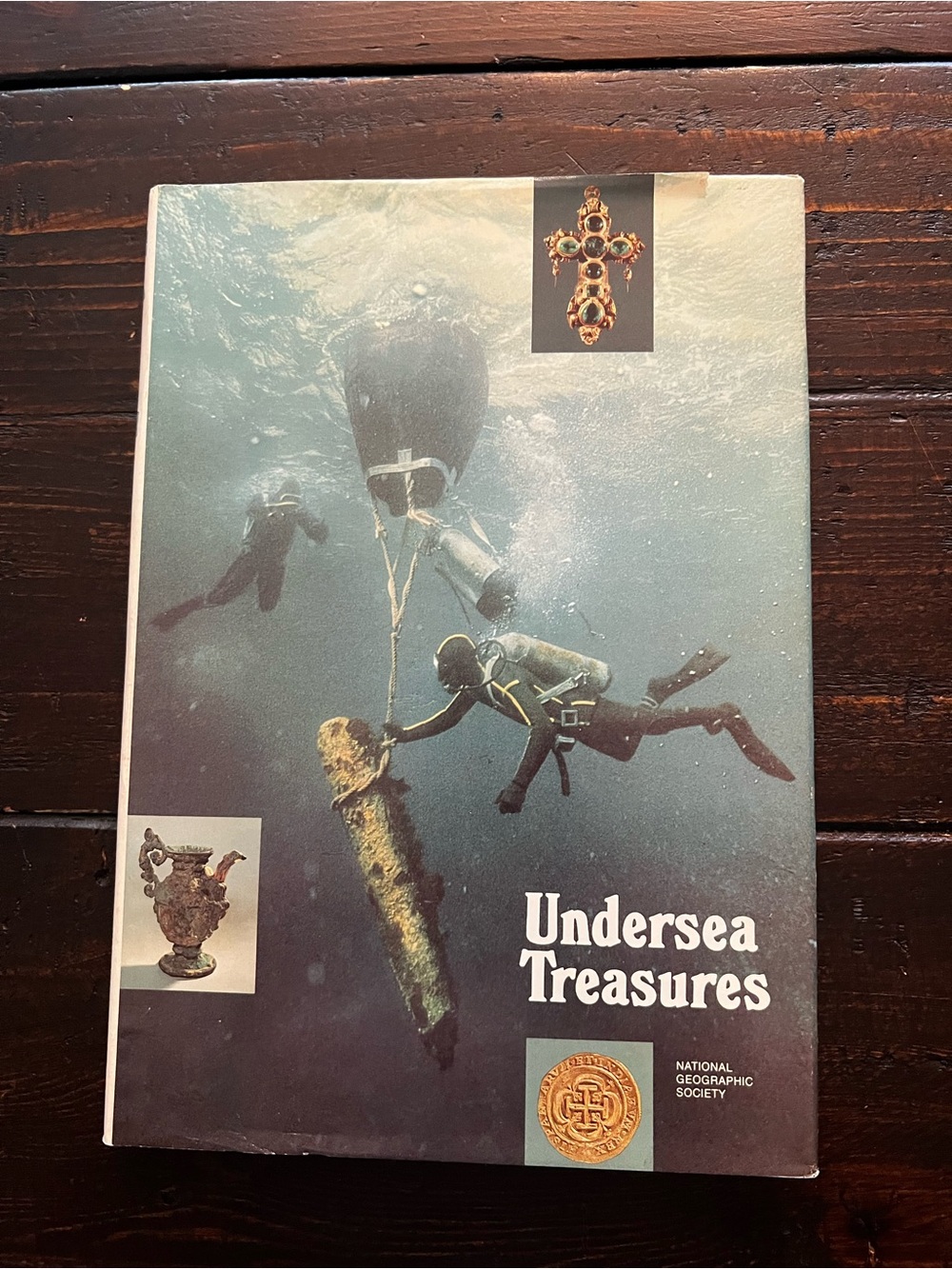 Undersea Treasures National Geographic Book (1974)